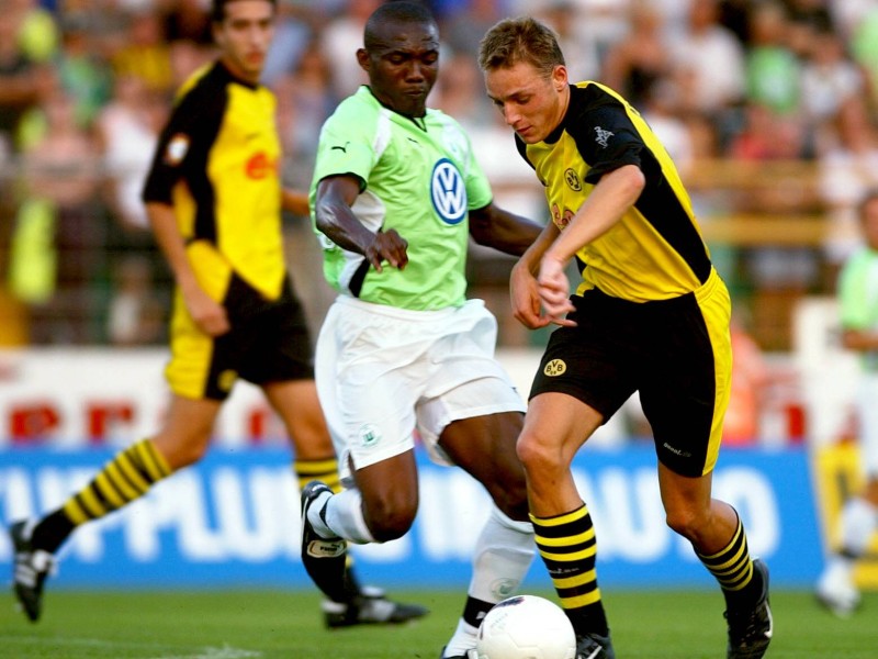 Platz 8: 17 Jahre, 8 Monate, 17 Tage: Im Jahr 2000 debütierte Emmanuel Krontiris für den BVB. Auch für ihn ging es danach die Karriereleiter eher herunter. Der 34-Jährige kickt jetzt für den TSV Grafing in der Kreisliga.