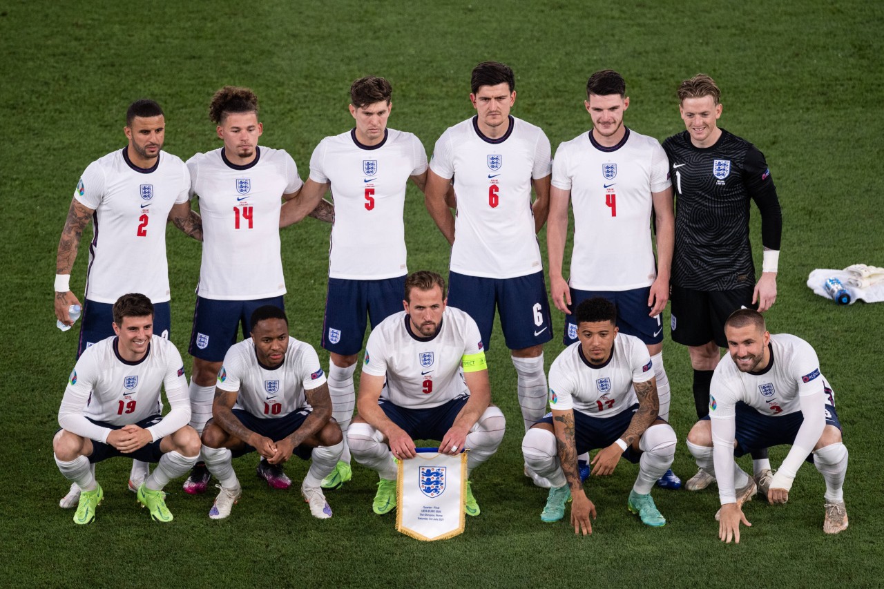 Gewinnt die englische Nationalmannschaft am Sonntagabend die EM 2021?