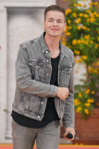 Eric Philippi war im September 2020 zu Gast in Stefan Mross' Schlager-Show „Immer wieder sonntags”.