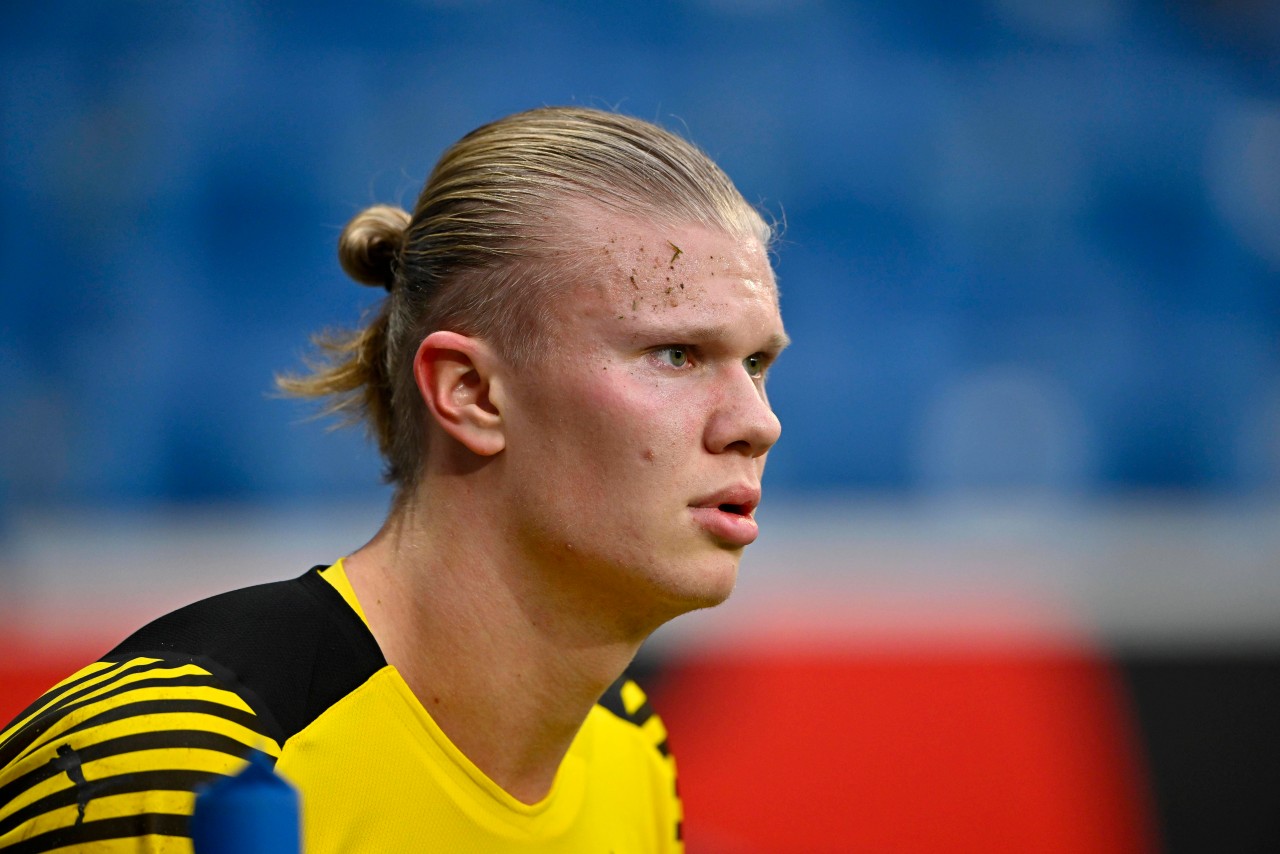 Erling Haaland spielt derzeit für Borussia Dortmund. Doch wie lange noch?