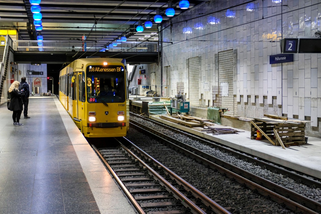 Essen: Einmal bitte mit der Linie 108 nach Altenessen Bahnhof bitte. (Symbolbild)