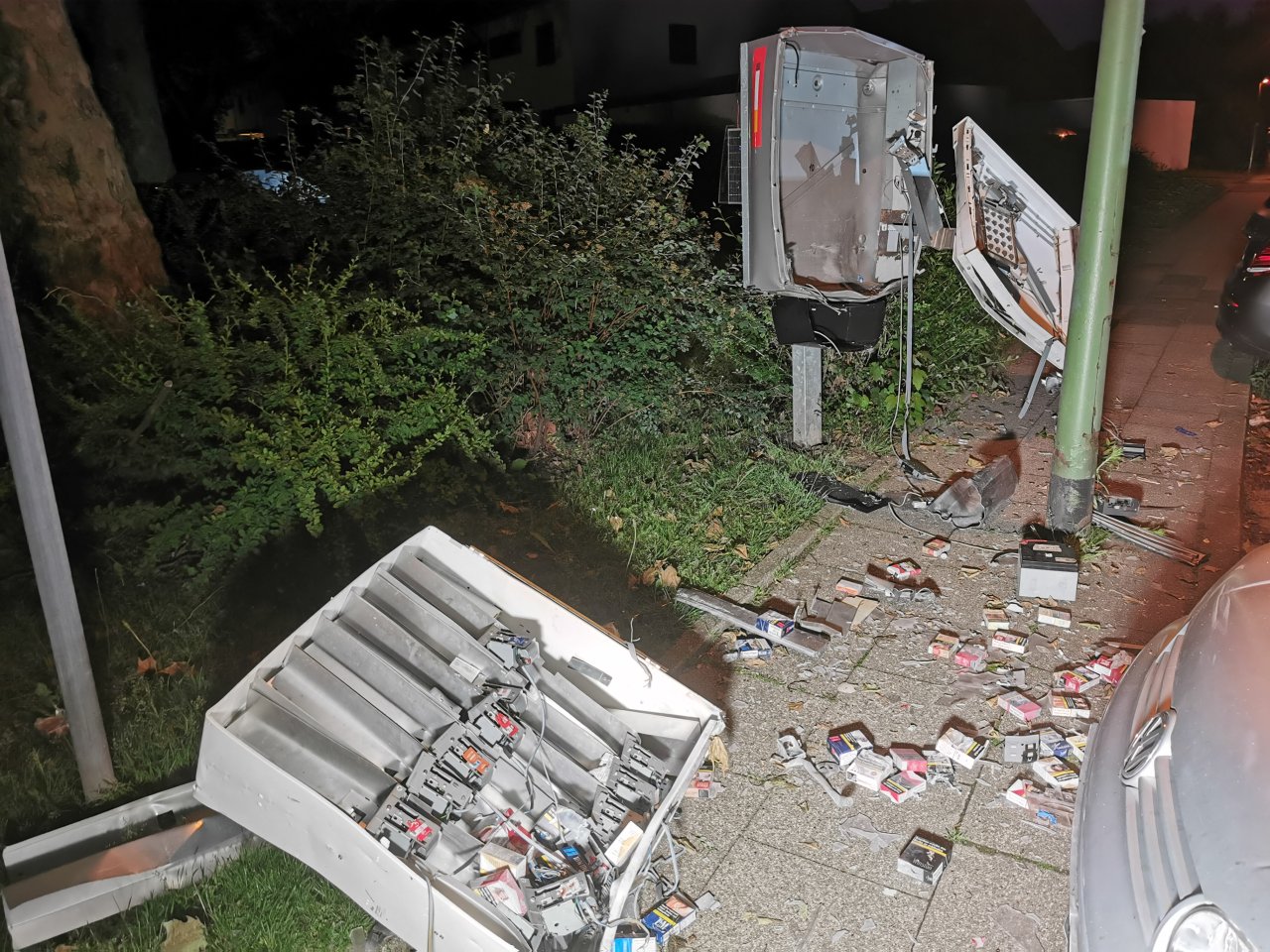 Essen Lauter Knall in der Nacht! Hubschrauber muss ausrücken DerWesten.de