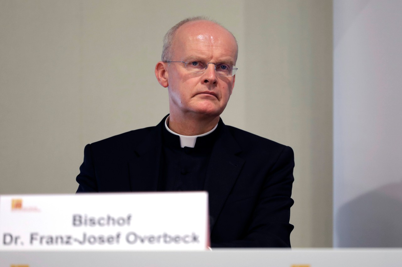 Der Bischof von Essen, Dr. Franz-Josef Overbeck, hat mit über die Suspendierung des Priesters entschieden.