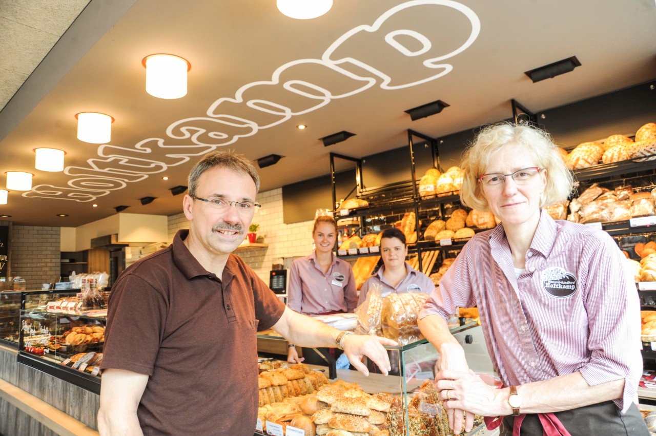 Stefan Holtkamp von Essens ältester Bäckerei ist nicht begeistert von der Bon-Pflicht.