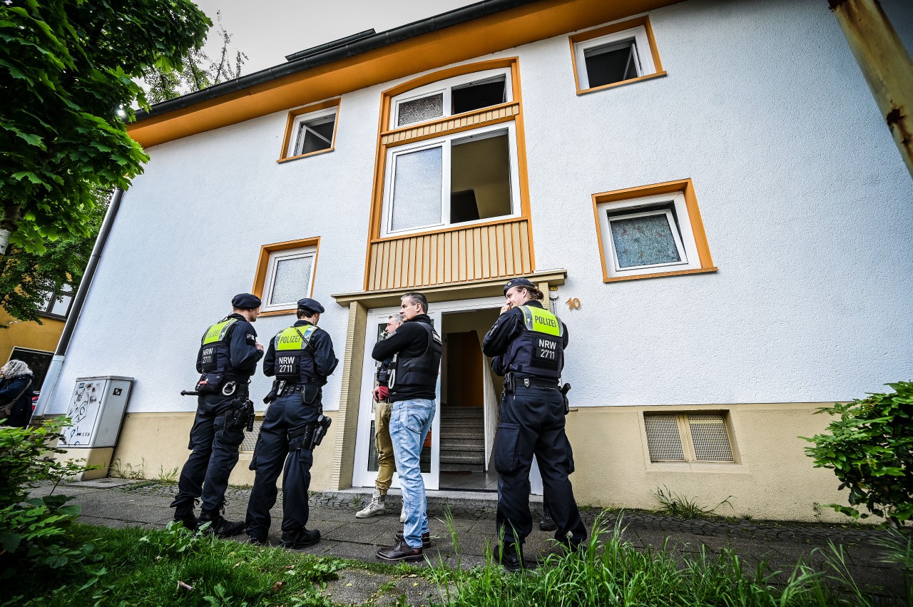 Essen: In diesem Mehrfamilienhaus in Borbeck lebte der 16-Jährige gemeinsam mit seinen Eltern.