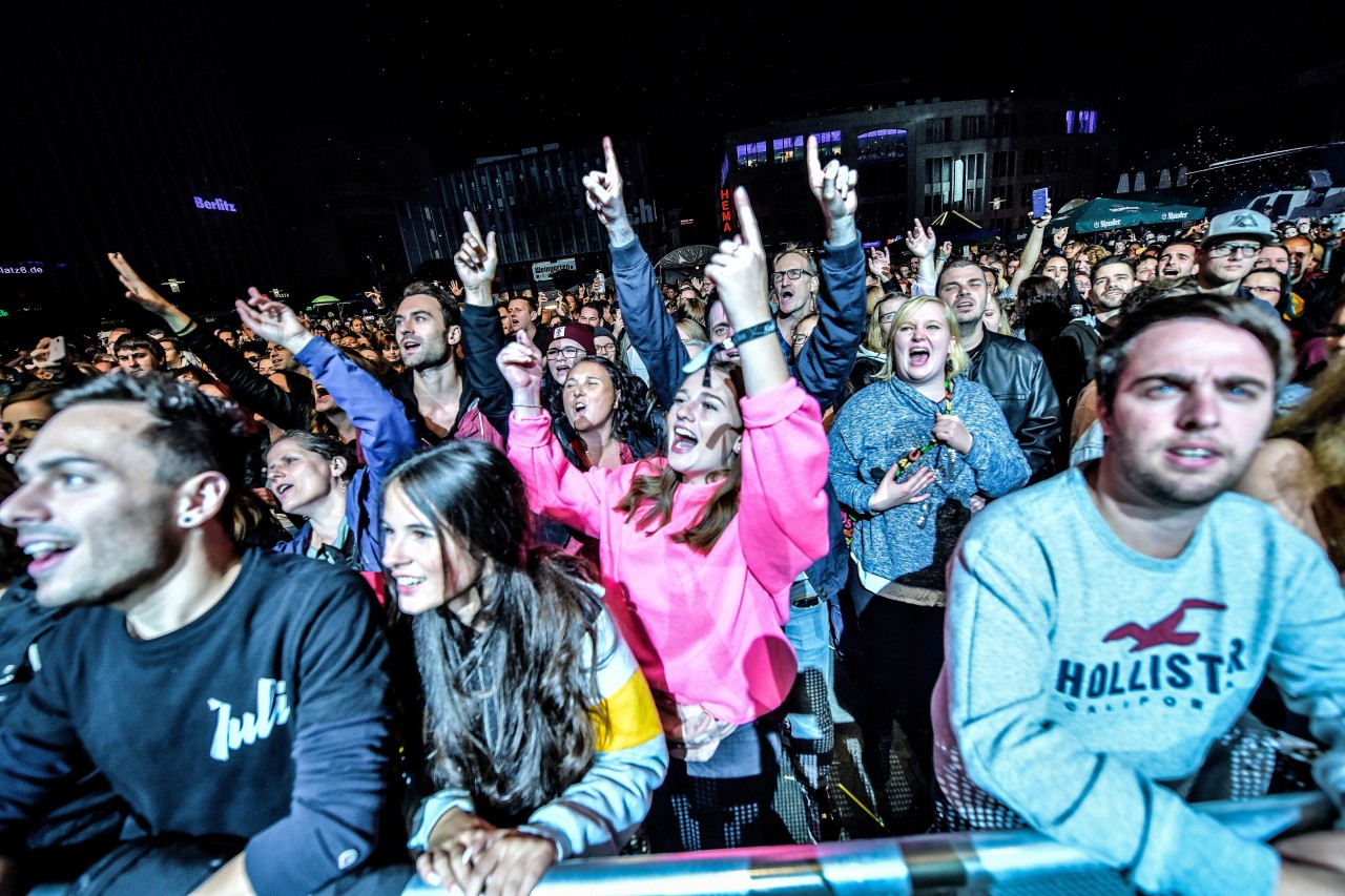 Essen Original: Ab Freitag geht es endlich wieder rund - wie hier vor drei Jahren bei der Band Juli auf dem Kennedyplatz.