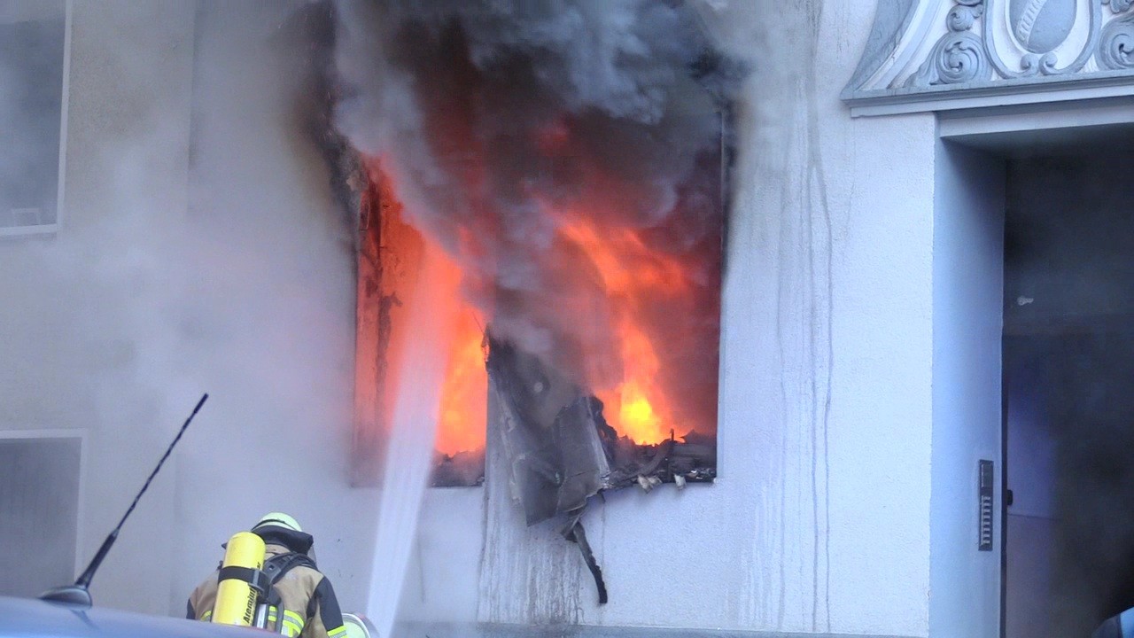 Wohnungsbrand in Essen-Holsterhausen! 