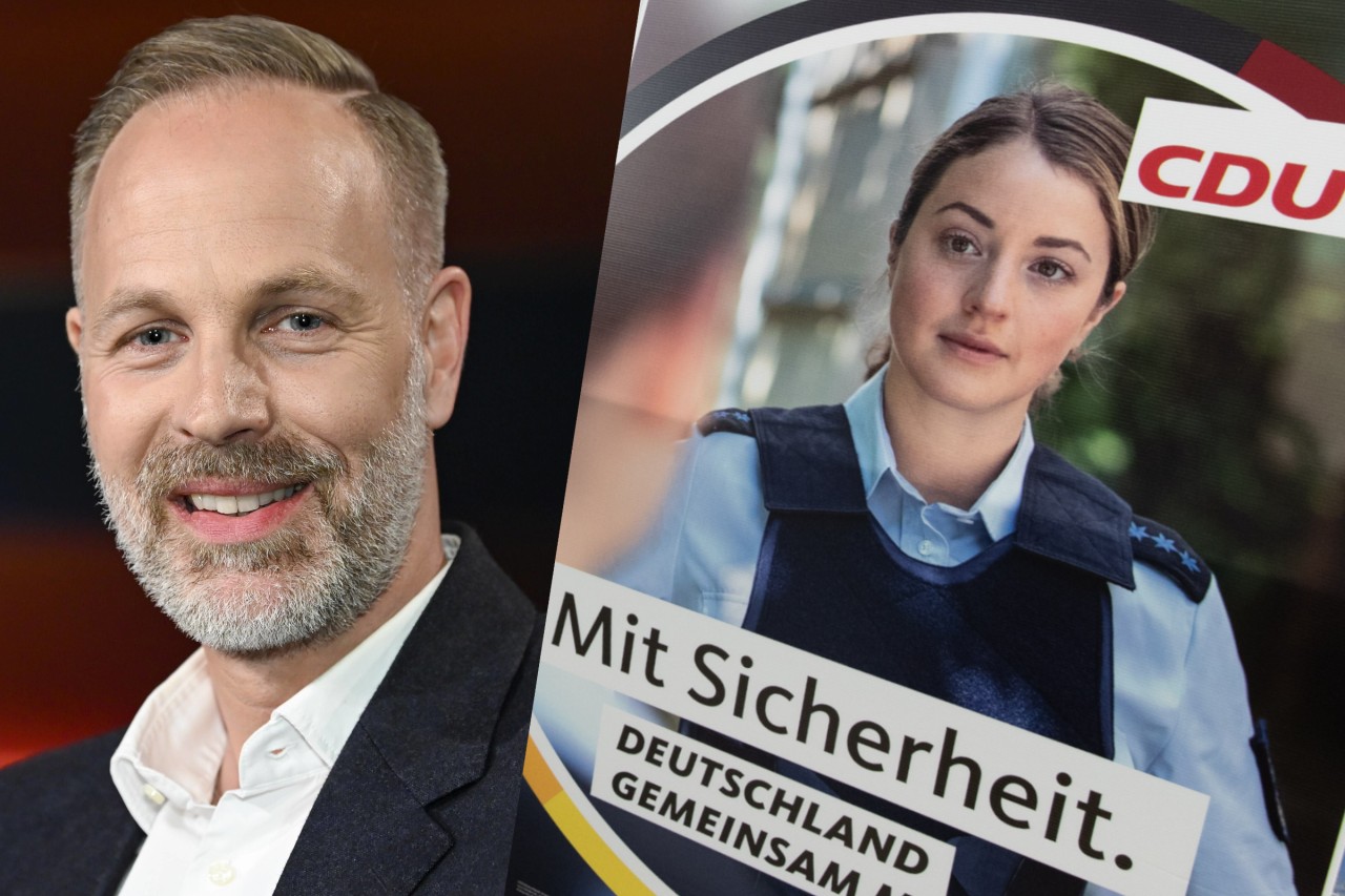 Essen: SPD-Kandidat Sebastian Fiedler äußerte sich zum CDU-Wahlplakat mit der Fake-Polizistin. 