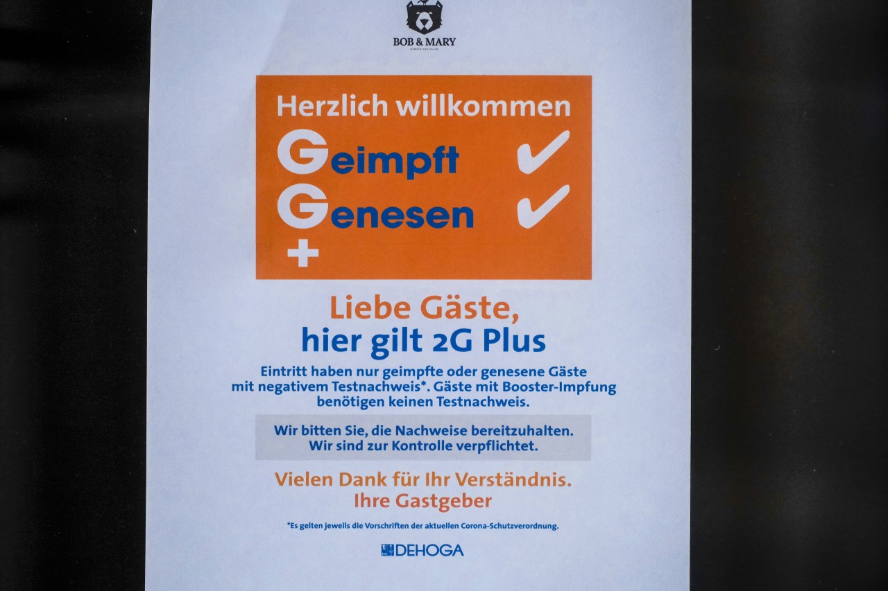 In Essen, Dortmund und ganz NRW gilt für Gastronomen 2G+. Ungeimpfte haben keine Chance mehr auf Zugang. (Symbolfoto)