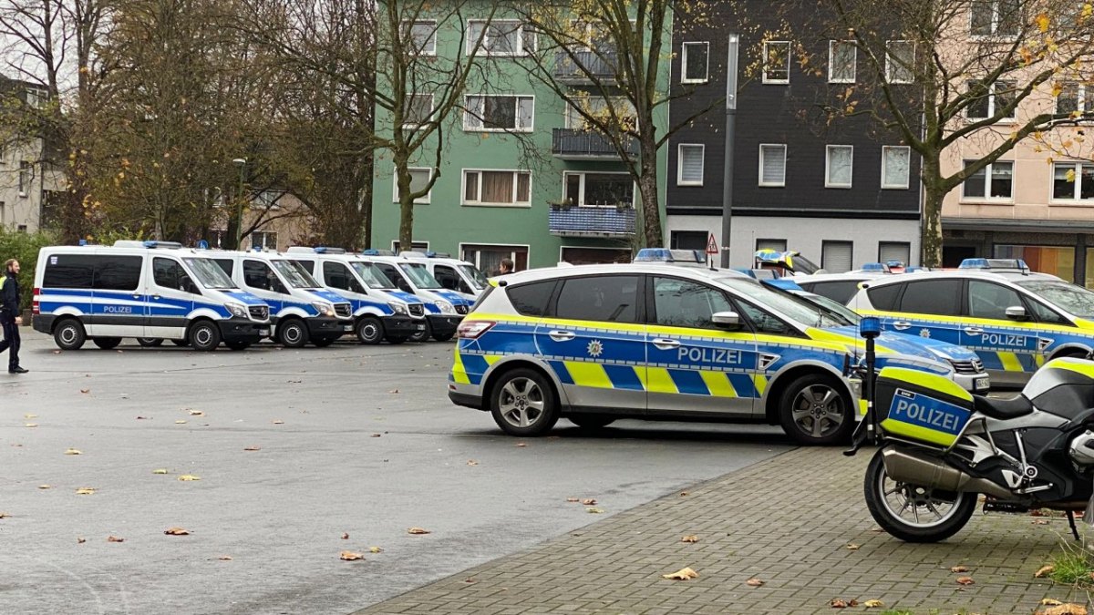 Essen: Großeinsatz in Altendorf ++ Polizei meldet Hinweise auf „Bedrohungslage“