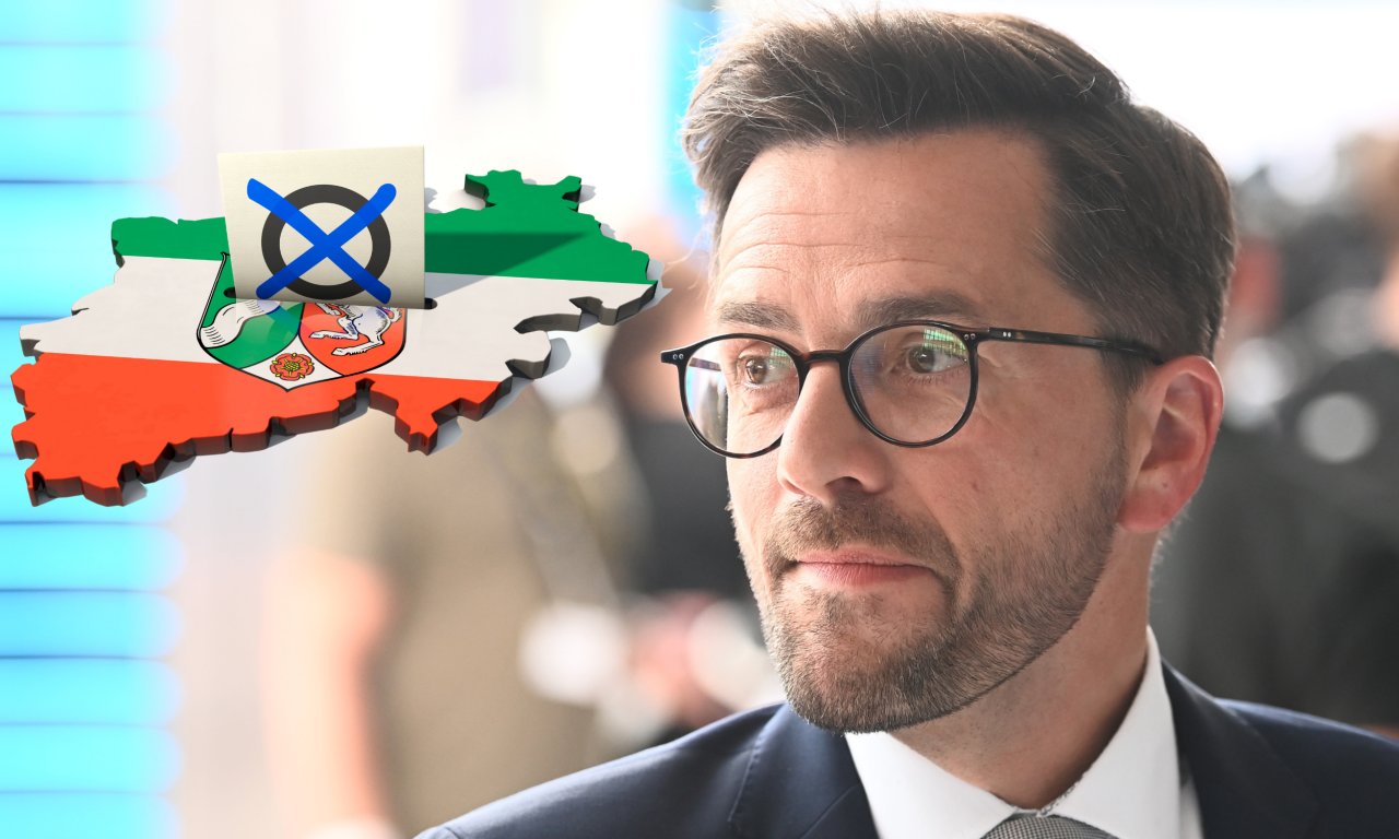 Enttäuschendes Ergebnis für Thomas Kutschaty bei der Landtagswahl in NRW. In seinem Wahlkreis in Essen ließ der SPD-Spitzenkandidat allerdings nichts anbrennen.