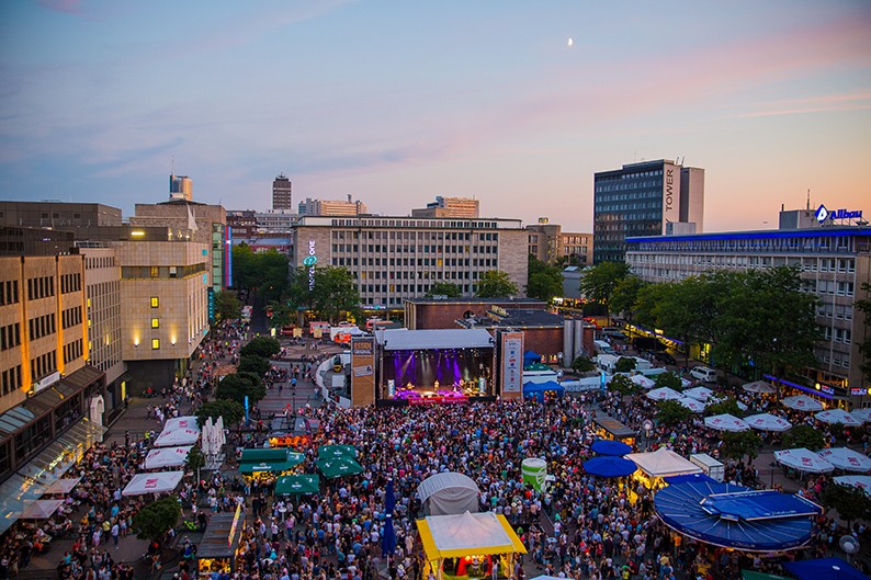 Das Festival Essen Original.