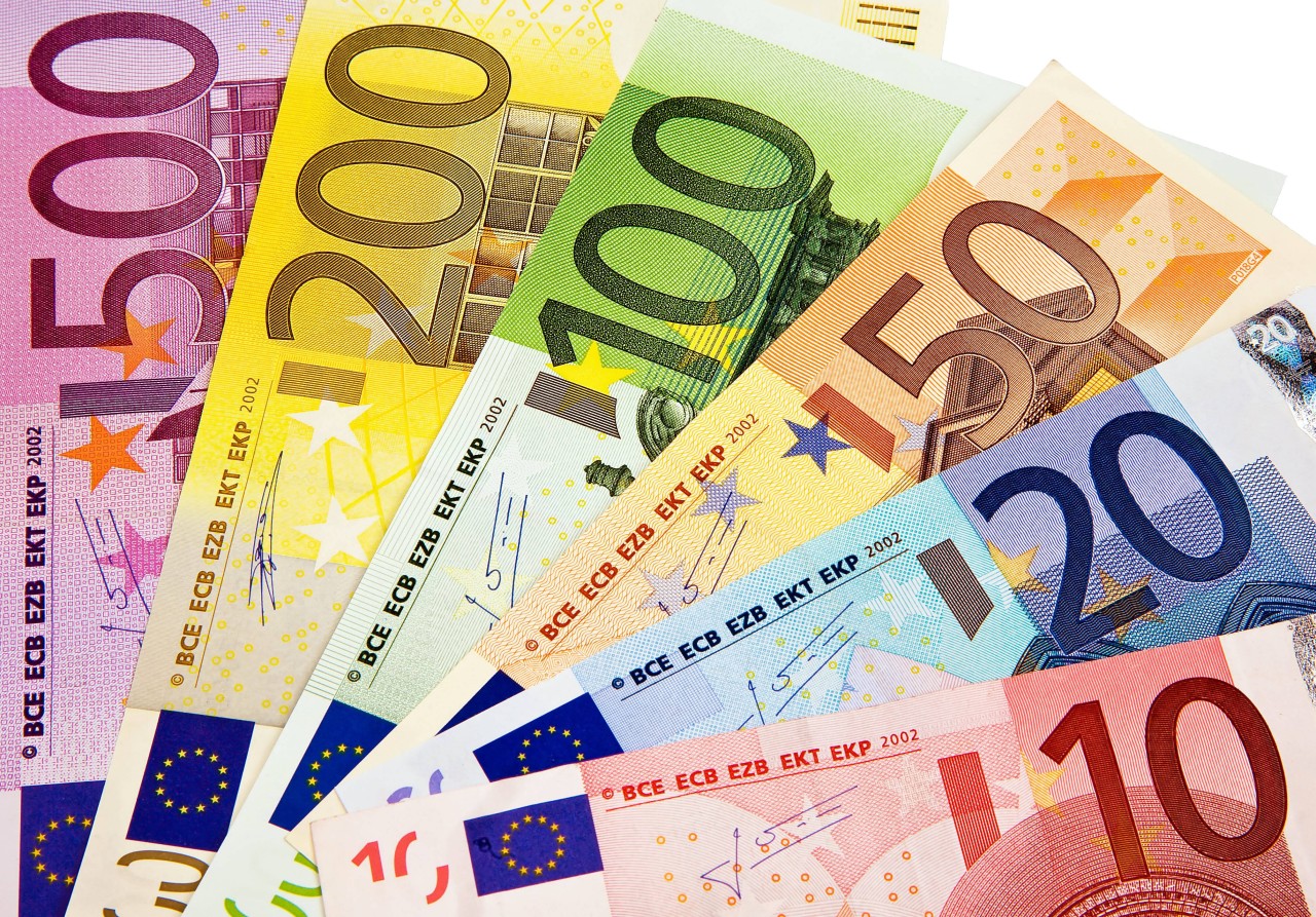 Euro: Scheine werden verändert. (Symbolbild)