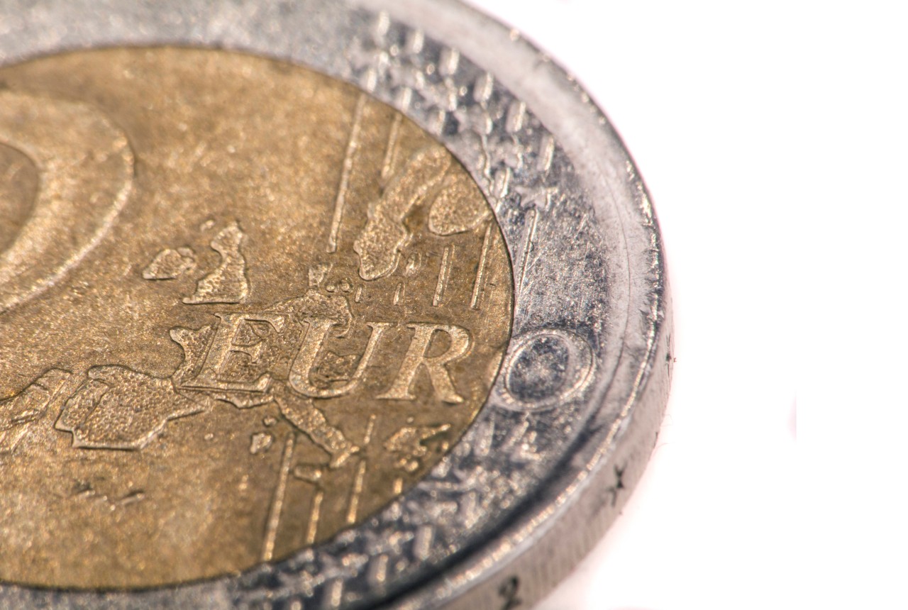 Euro: Unglaublich! DIESE 2-Euro-Münze soll eine halbe Millionen Euro wert sein (Symbolbild). 
