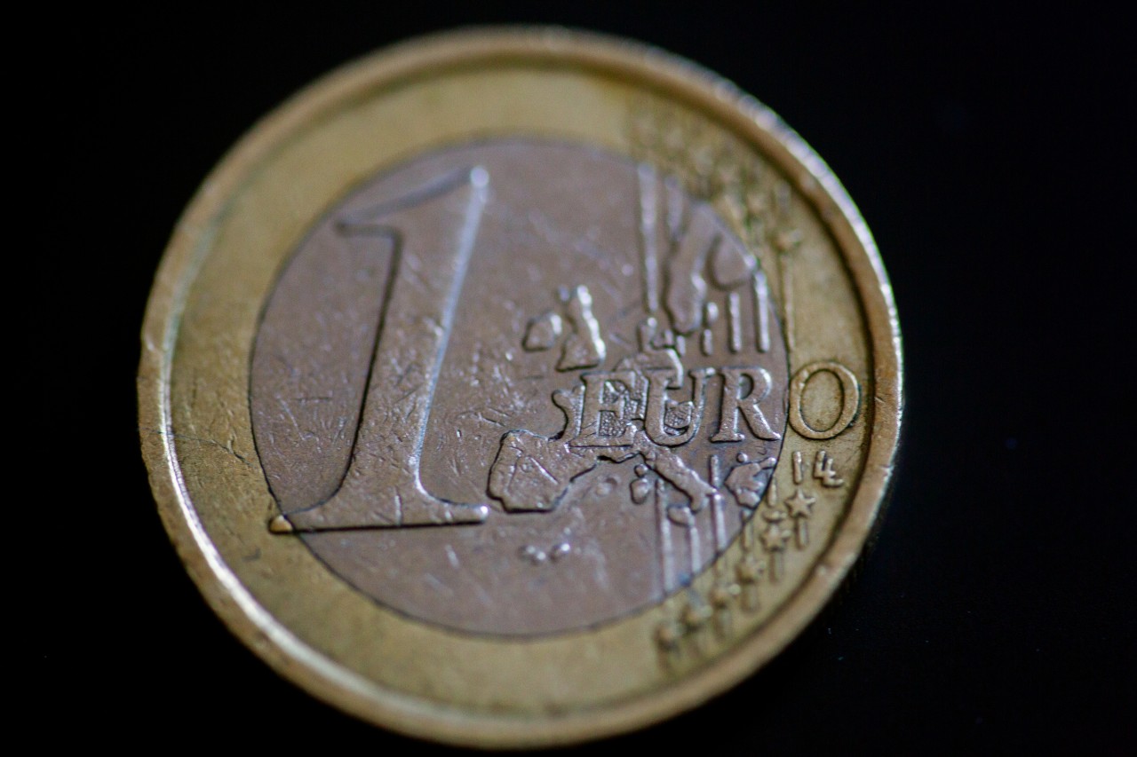 Manche Euro-Münzen sind sehr viel mehr wert. (Symbolbild)