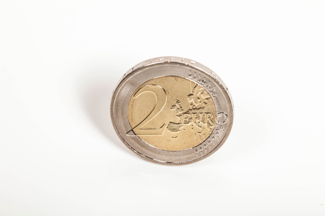 Euro: Unglaublich! DIESE 2-Euro-Münze könnte eine halbe Million wert sein (Symbolbild). 