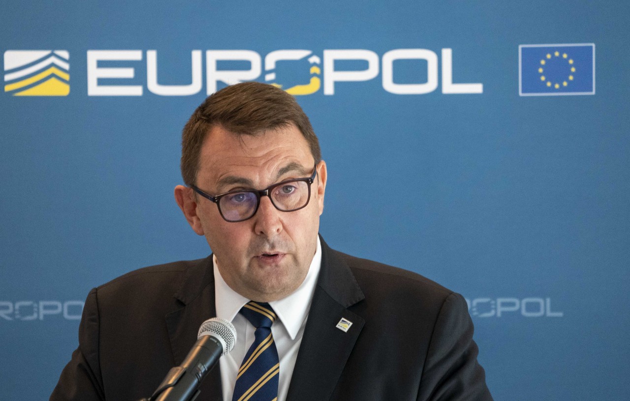 Am Dienstag stellte Europol die Bilanz der Einsätze vom Montag vor.