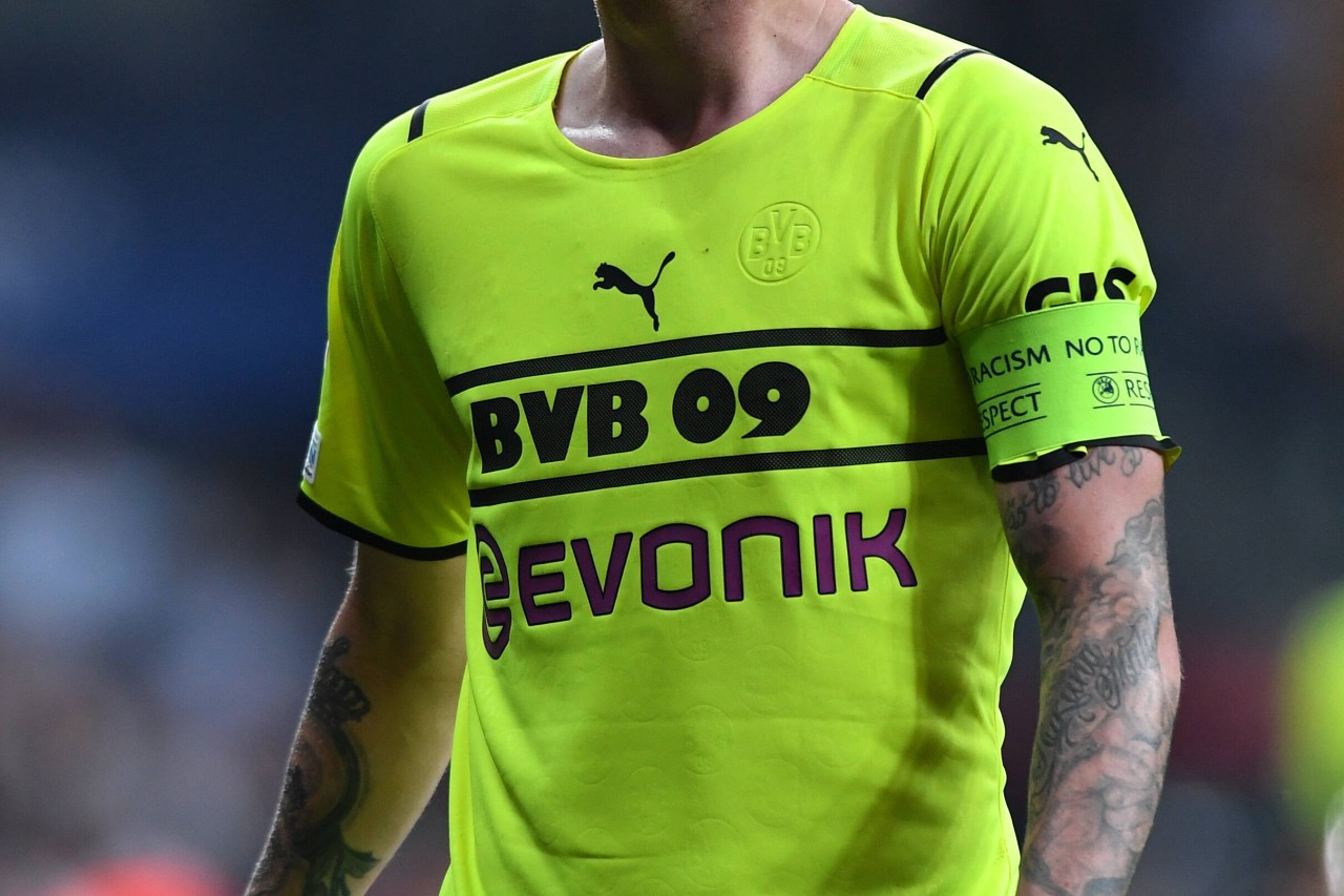 Evonik ziert das Pokal-Shirt des BVB. 
