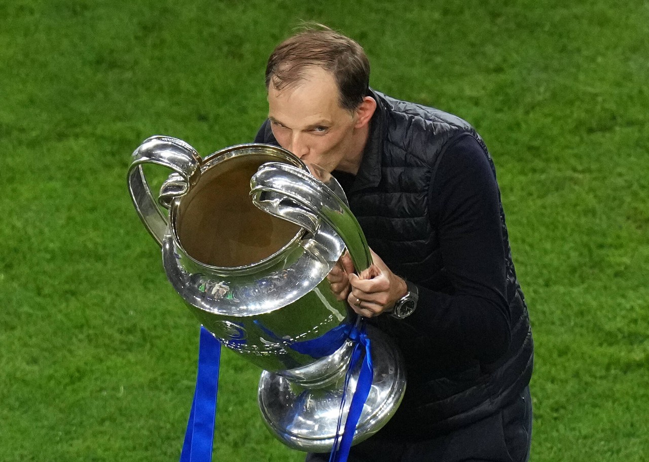 Ex-BVB-Coach Thomas Tuchel hat mit dem FC Chelsea die Champions League gewonnen.