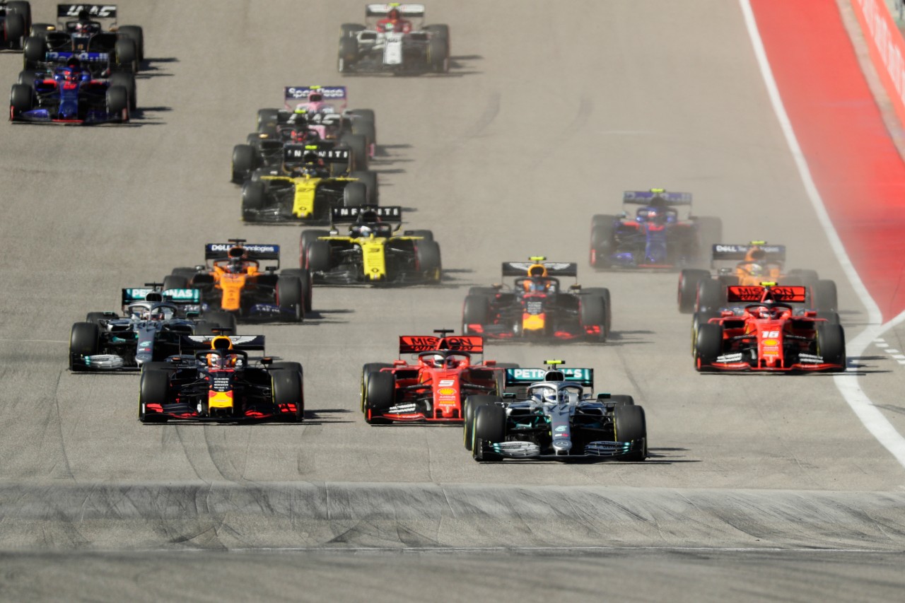 Zuletzt war die Formel 1 2019 in den USA zu Gast.