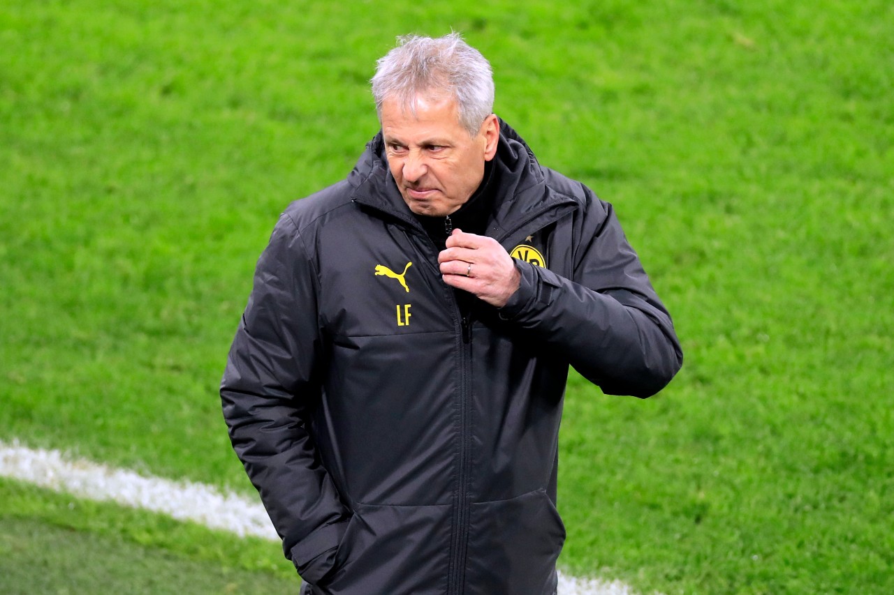 Lucien Favre war über zwei Jahre Dortmund-Trainer.