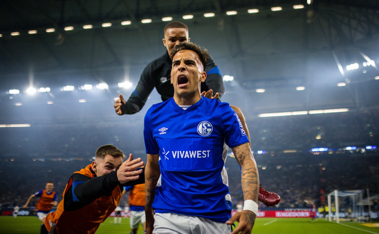 Rodrigo Zalazar erzielte das 3:2 für den FC Schalke 04.