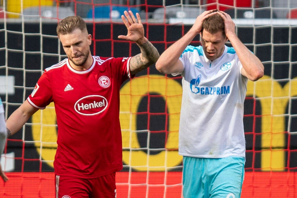 Der FC Schalke 04 enttäuscht gegen Fortuna Düsseldorf.