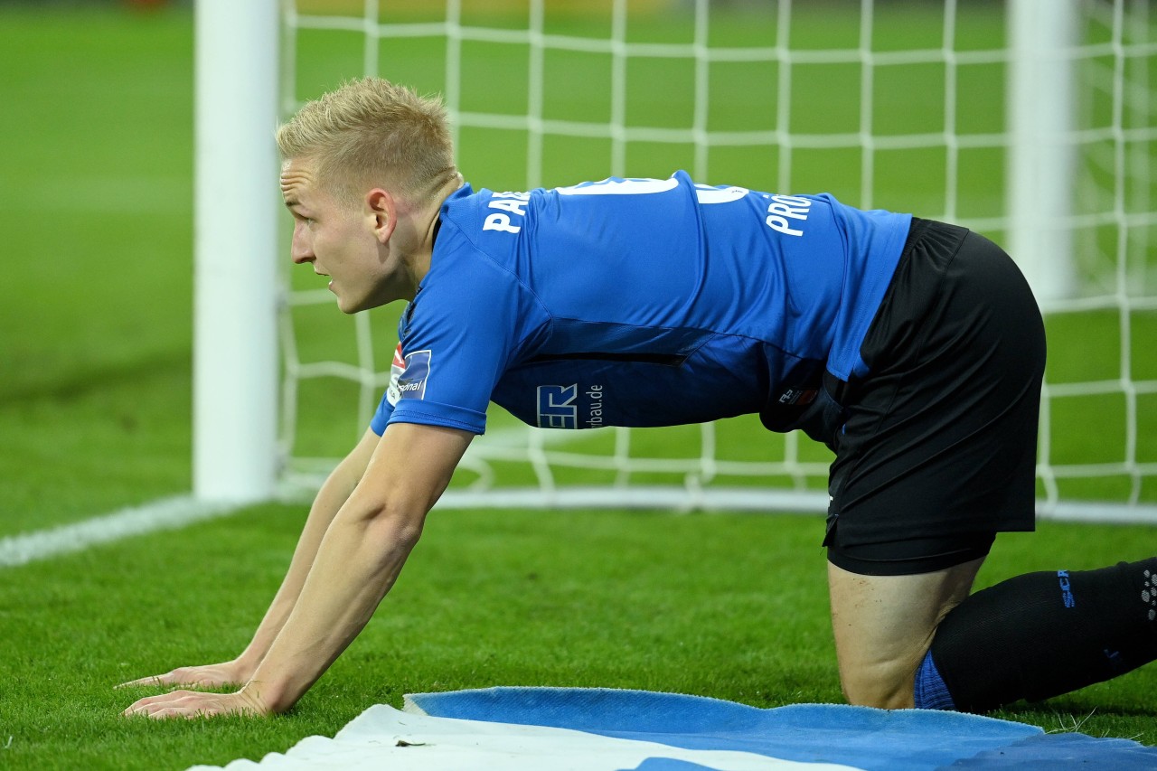 Vor der Partie beim FC Schalke 04 schwärmt Kai Pröger vom SC Paderborn vom FC Schalke 04.