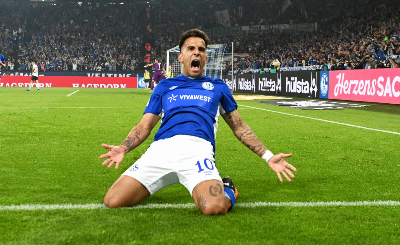 Rodrigo Zalazar erzielte das 3:2 für Schalke.