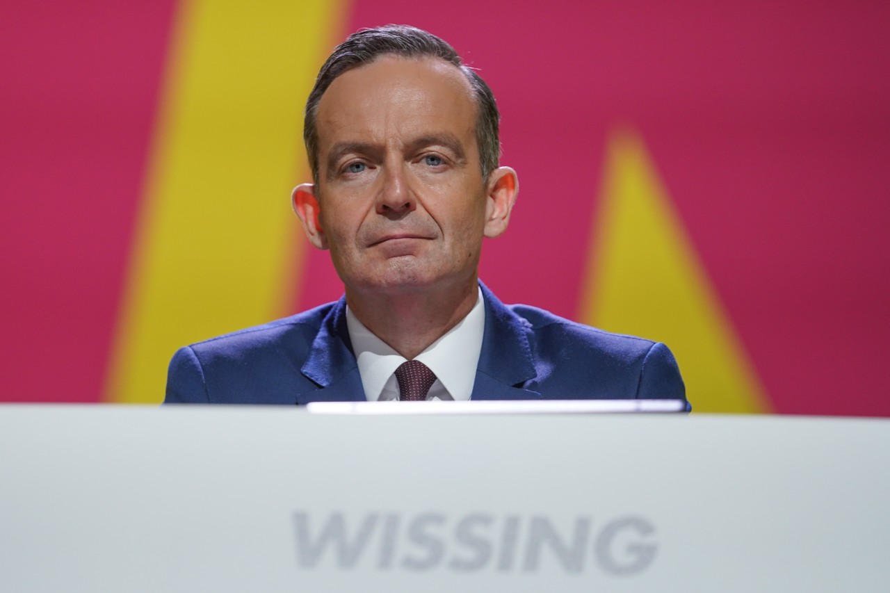 FDP-Generalsekretär Volker Wissing strebt eine Regierungsbeteiligung an.