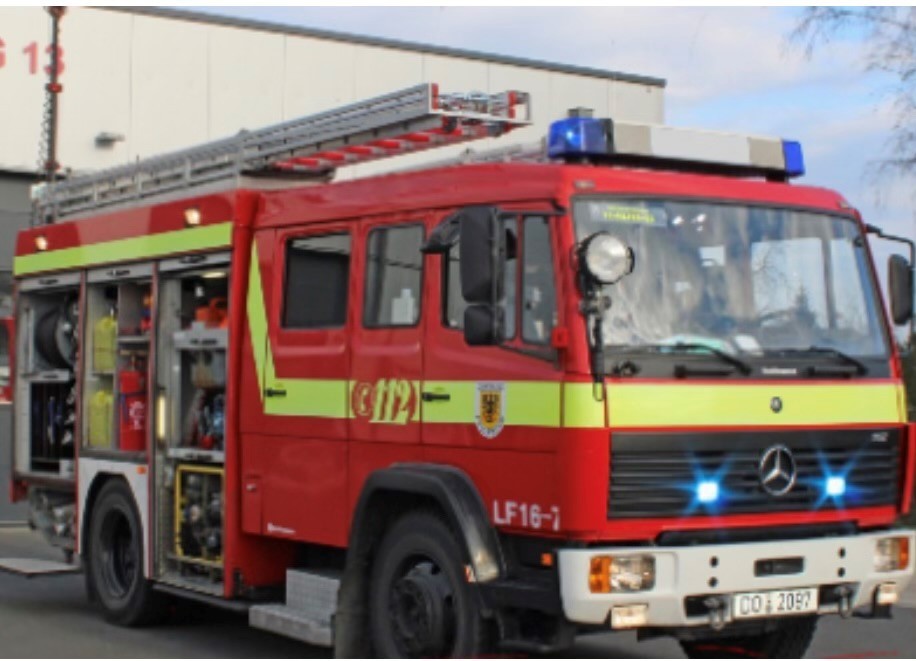 Das gestohlene Einsatzfahrzeug der Freiwilligen Feuerwehr ist zurück im Gerätehaus. 