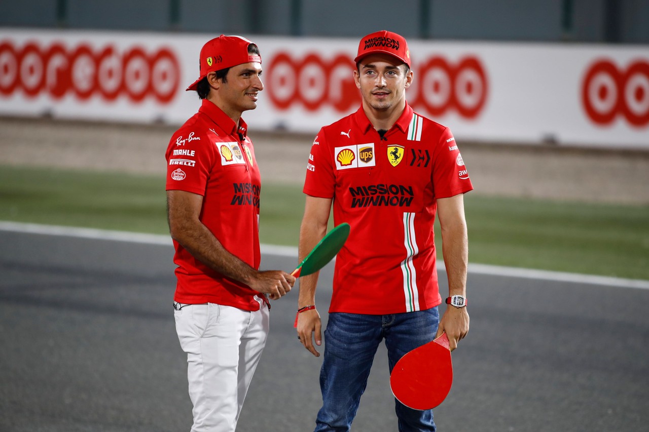 Carlos Sainz und Charles Leclerc: Ist 2022 Schluss mit der Harmonie?