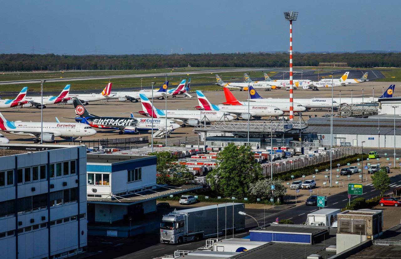 Der Flughafen Düsseldorf in einer neuen Studie in DIESEM Bereich besonders schlecht ab.