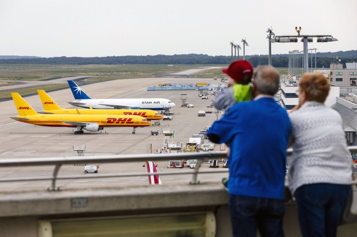 Flughafen Düsseldorf: Passagier macht irreführende Feststellung
