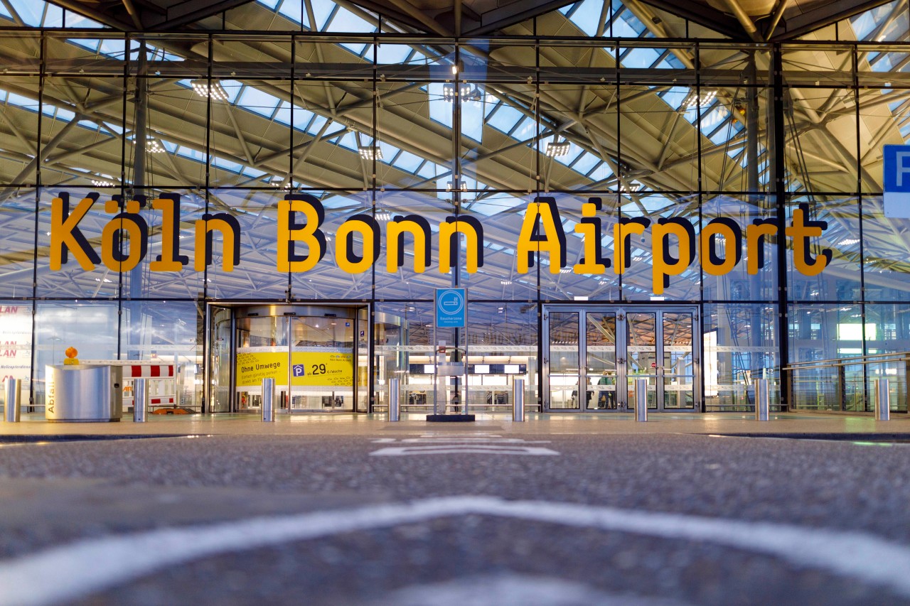 Am Flughafen Köln/Bonn kam es zu einem Zwischenfall. 