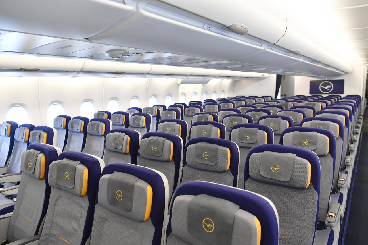Ab dem 7. November gilt bei der Lufthansa ein neues Boarding-Prinzip.