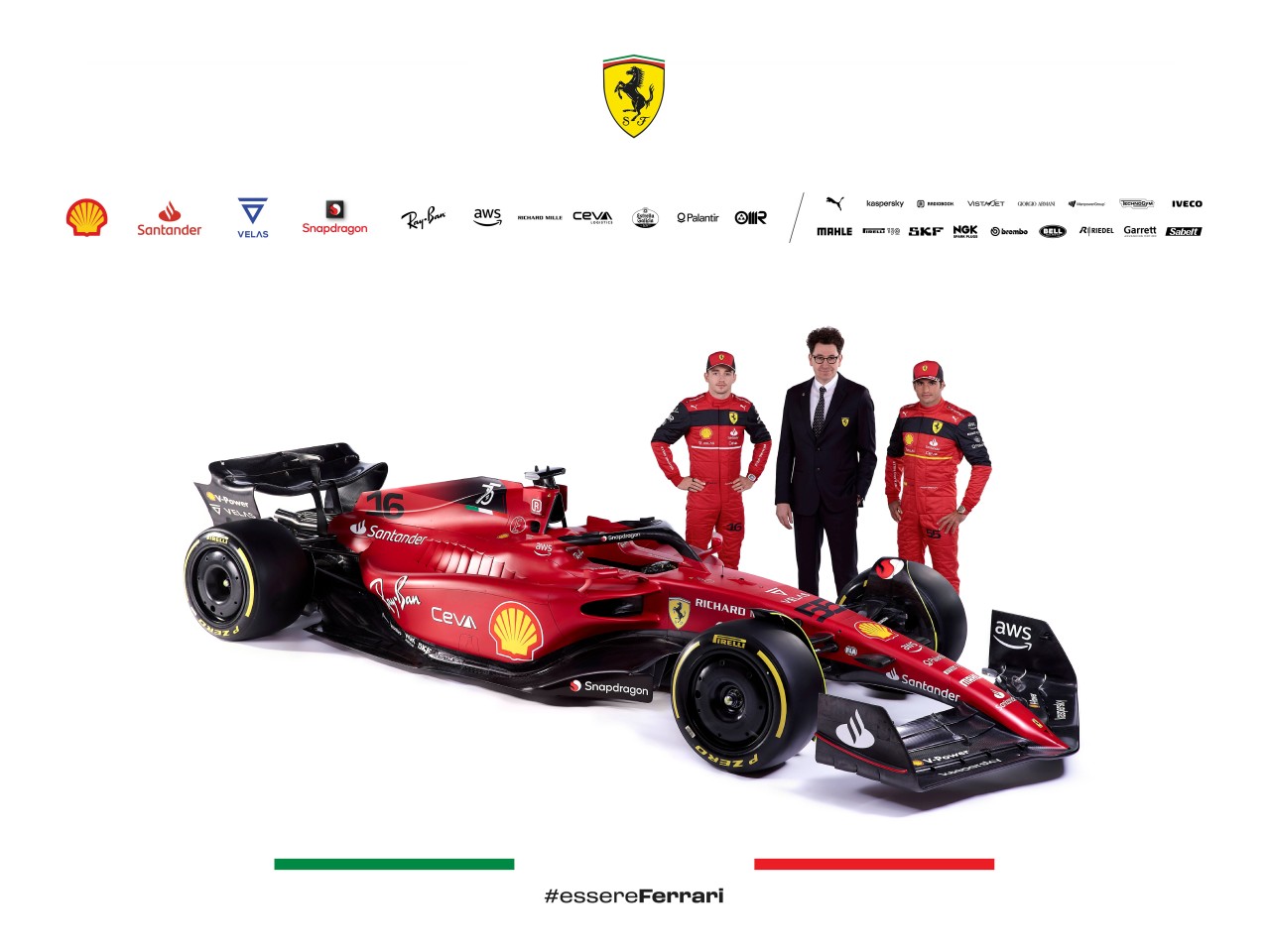 Formel 1: Das neue Auto von Ferrari