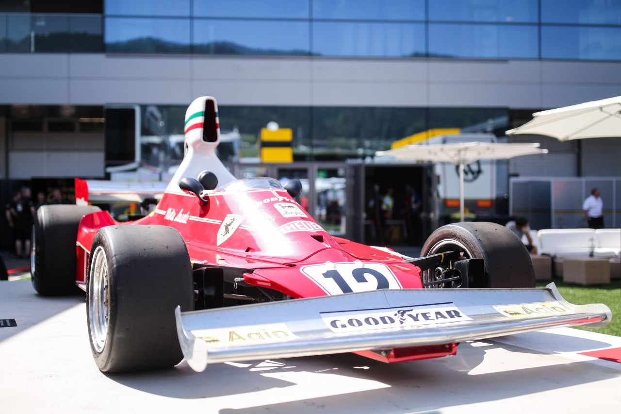 Formel 1: Das legendäre Weltmeisterauto von Niki Lauda.