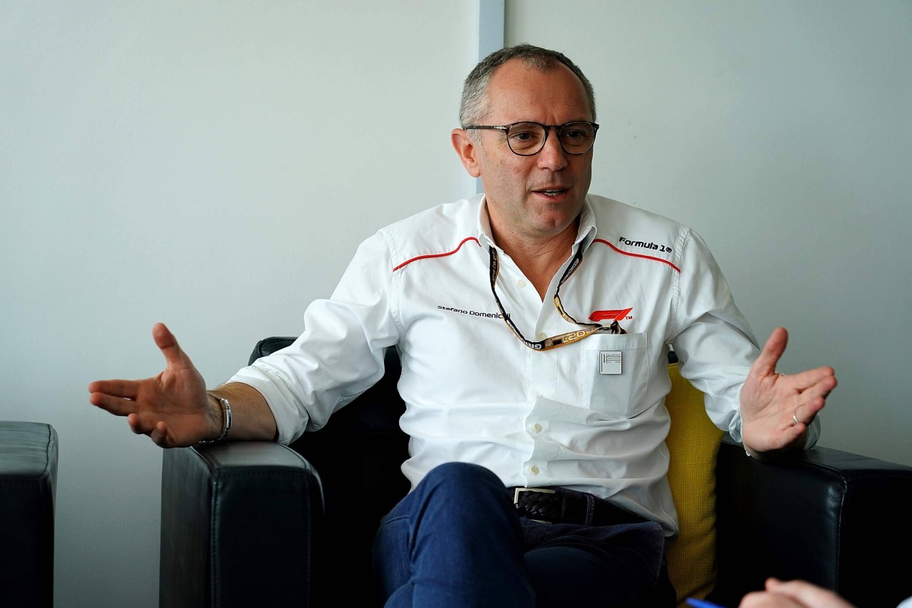 Stefano Domenicali, Boss der Formel 1, hofft auf eine ebenso spannende Saison wie im vergangenen Jahr.