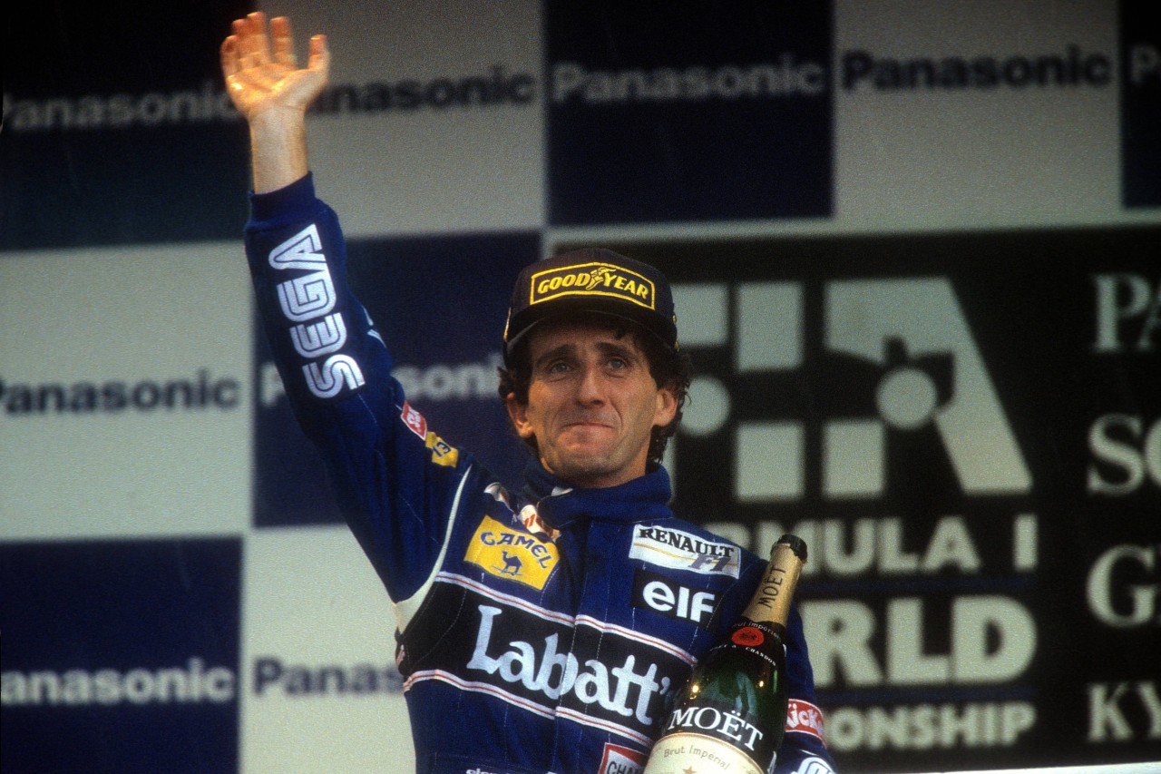 Formel 1: Alain Prost gewann 51 Rennen in der Königsklasse. (Symbolbild)