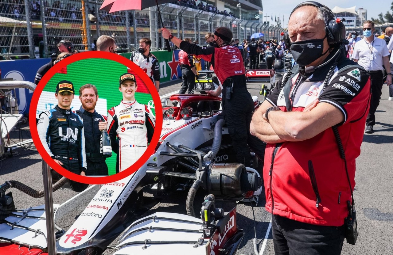 Alfa Romeo-Teamchef Frédéric Vasseur gab bekannt, dass die Entscheidung um das letzte Cockpit in der Formel 1 geklärt worden ist.