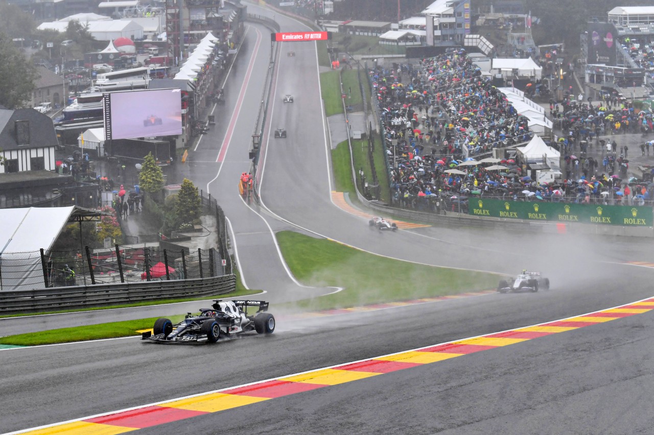 Sehen die Zuschauer doch noch ein Rennen in Spa-Francorchamps?