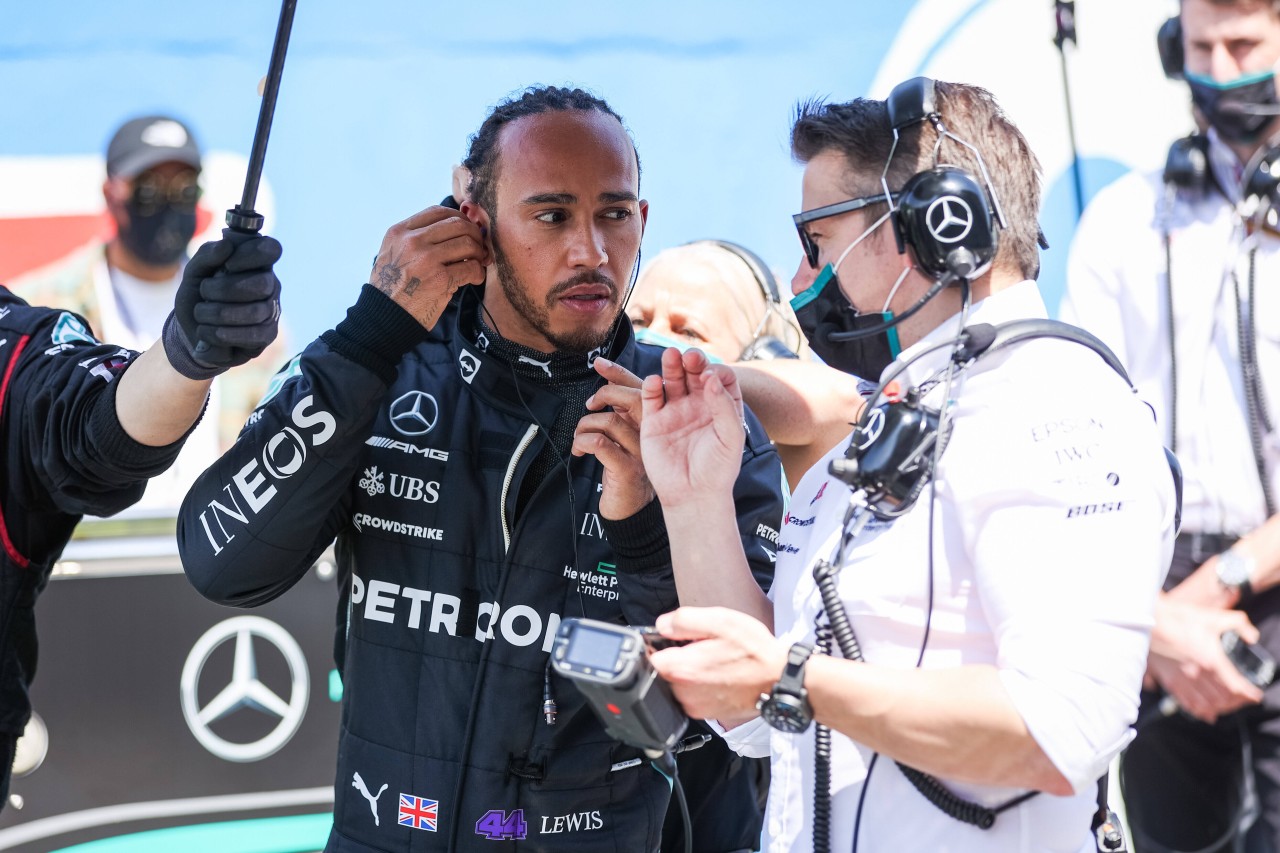 Formel 1: Strafe für Lewis Hamilton!
