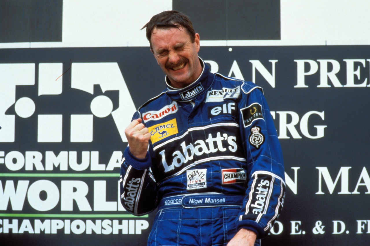 Formel 1: Nigel Mansell holte einen Weltmeistertitel. (Archivbild)