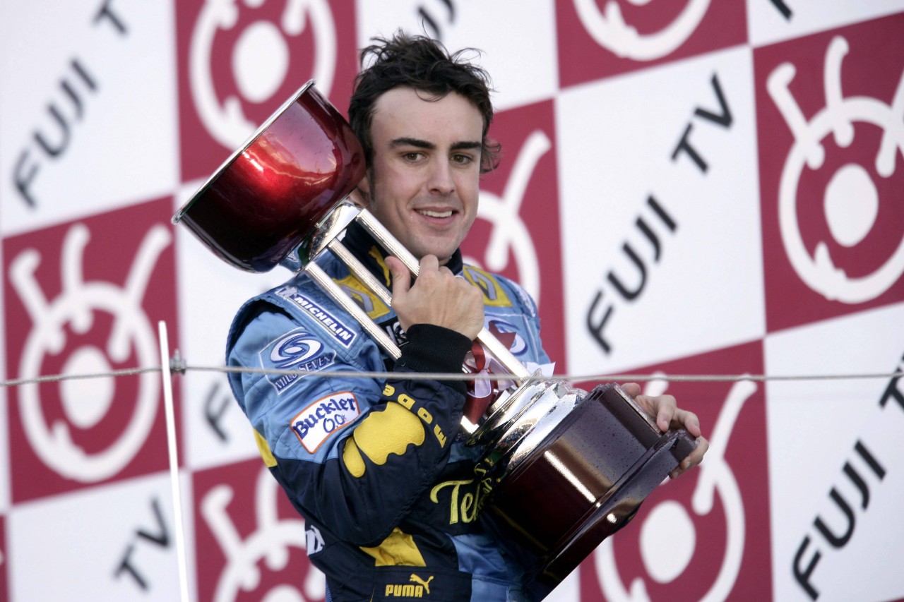 Formel 1: Bei Renault hatte Fernando Alonso eine erfolgreiche Zeit. (Archivbild)
