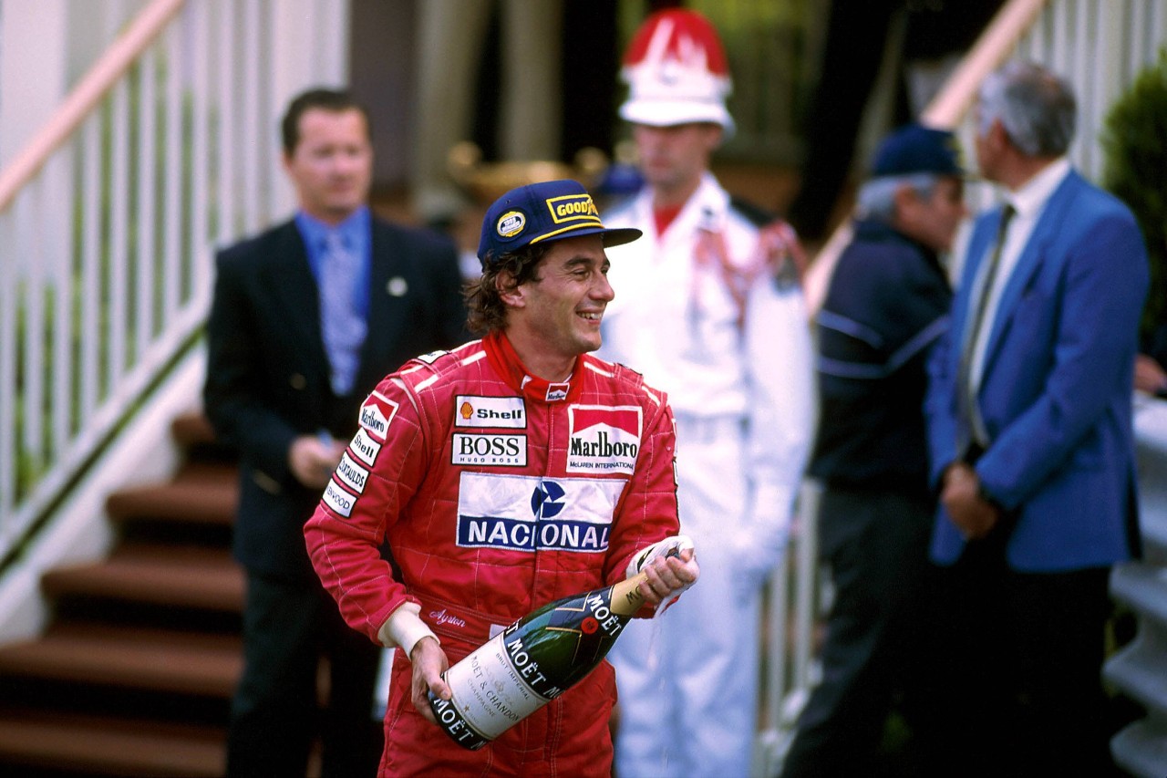 Formel 1: Ayrton Senna ist für viele Fans ein Idol. (Archivbild)