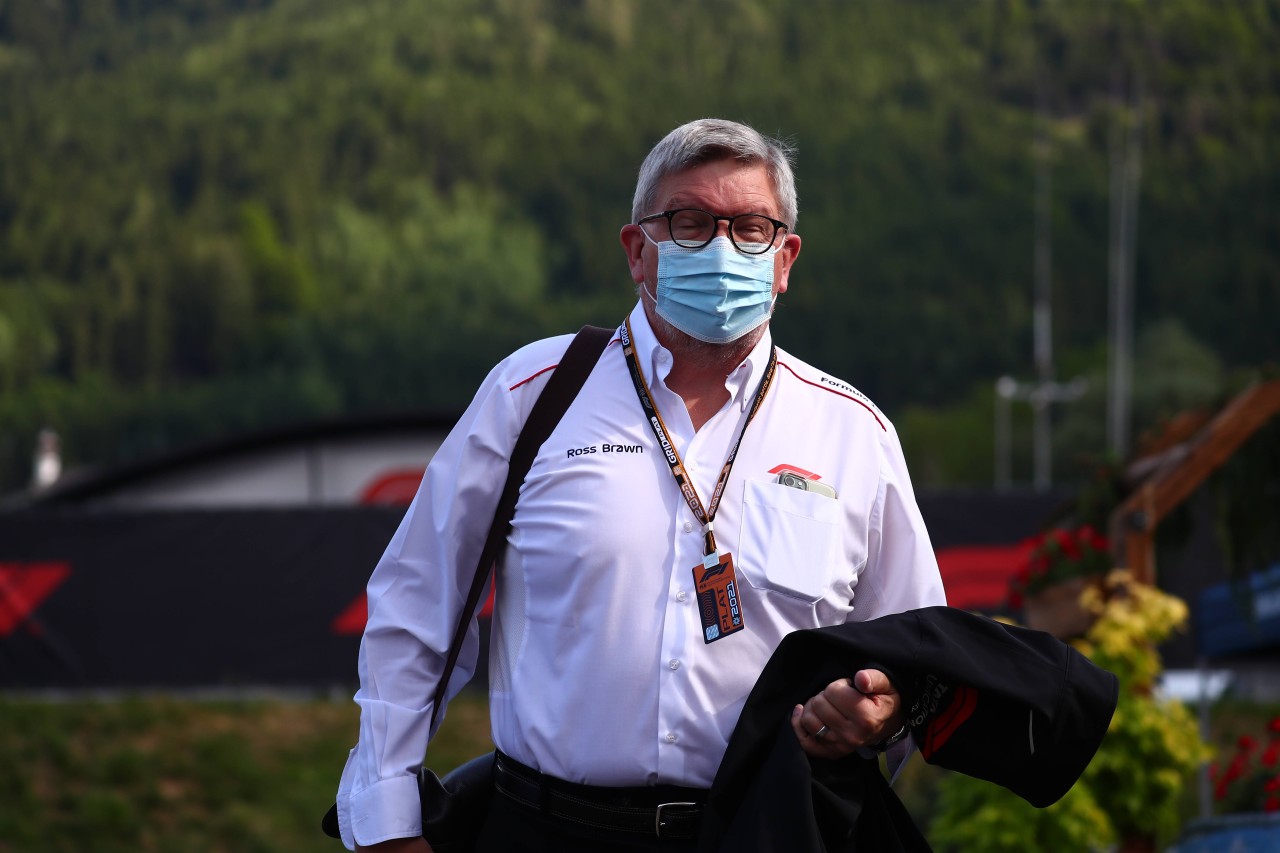 Formel-1-Sportchef Ross Brawn