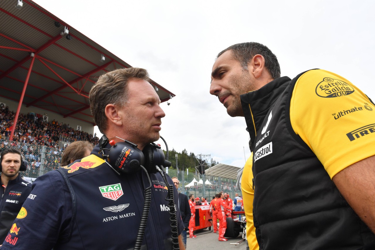 Formel 1: Sind die Fronten zwischen Christian Horner (l.) und Cyrill Abiteboul (r.) geklärt?