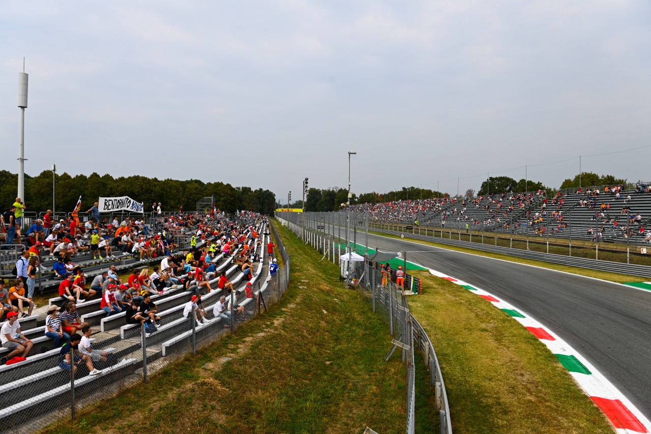 Beim Formel-1-Rennen in Monza werden dieses Jahr nicht so viele Besucher erwartet.