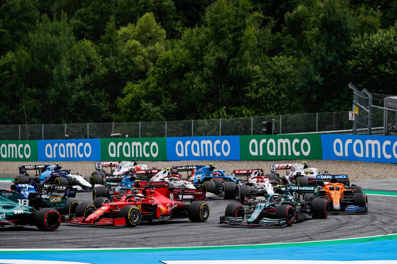 Bei der Formel 1 wurden am Wochenende einige Strafen ausgesprochen.